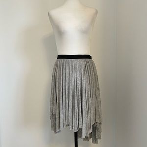 Free People asymmetrical skirt